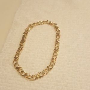Gold bracelet